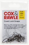 Cox & Rawle S/Steel Coastlock Snaps